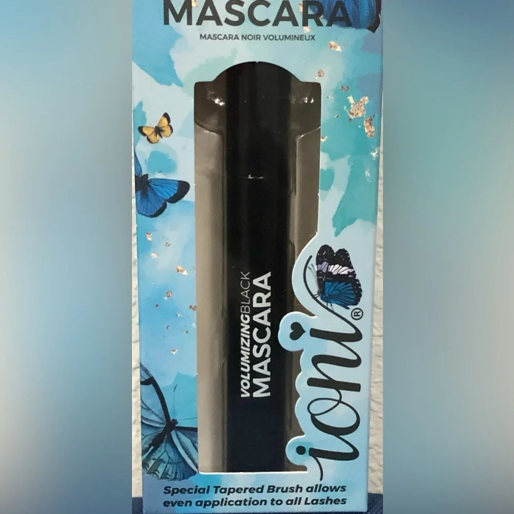 2pack black voluminous‎ intense length tapered brush mascaras new